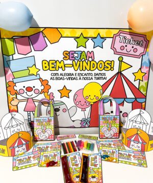 Kit Volta às Aulas Circo da Alegria