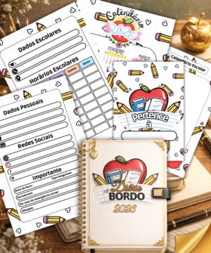 Diário de Bordo com BNCC 2026 – Educação Infantil