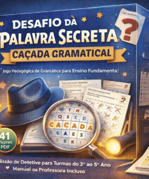 Desafio da Palavra Secreta – Caçada Gramatical