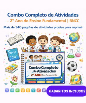 Combo Completo de Atividades – 2º Ano do Ensino Fundamental | BNCC 2026