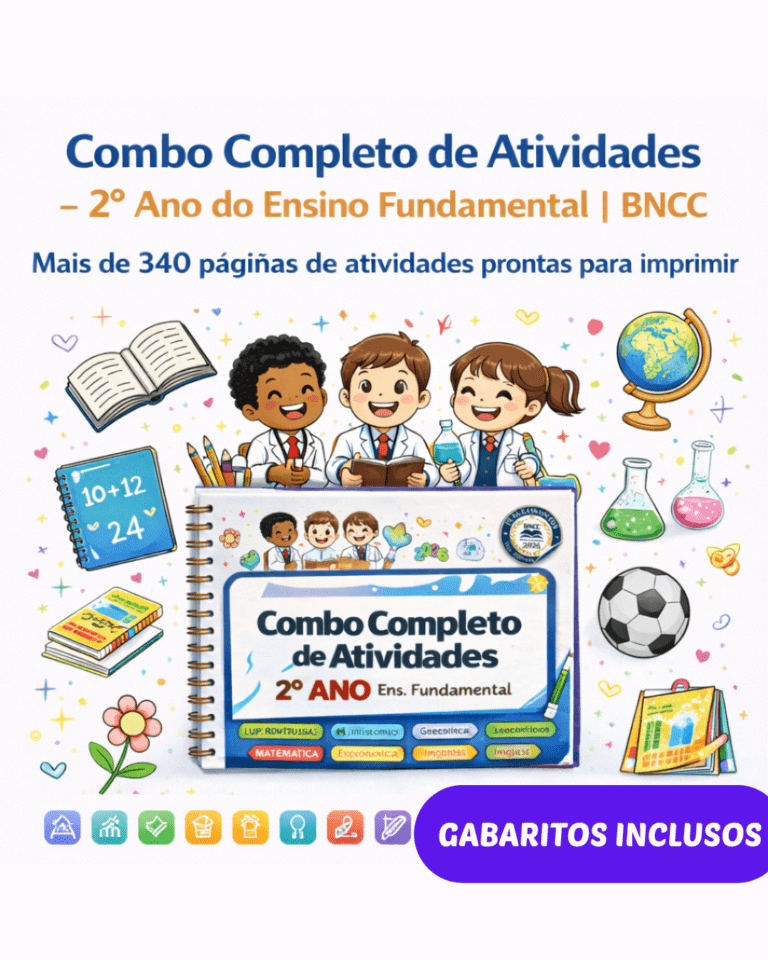 Combo Completo de Atividades – 2º Ano do Ensino Fundamental | BNCC 2026 ...