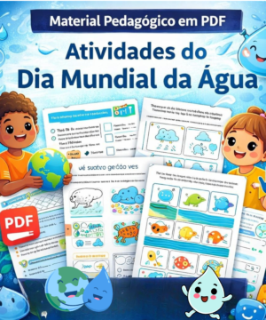 Atividades Dia Mundial da Água