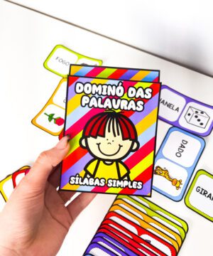 Dominó de Sílabas Simples