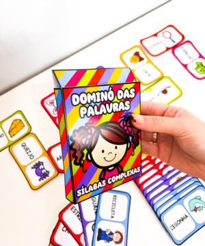 Dominó de Sílabas Complexas