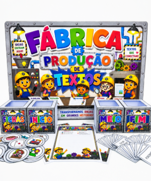 Produção de Textos para Educação Infantil e Ensino Fundamental – Kit Interativo
